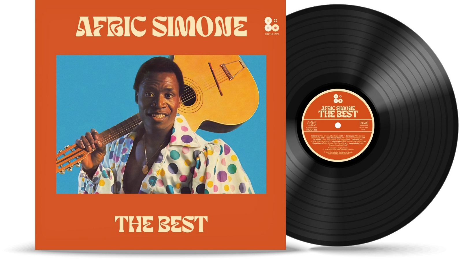 Afric Simone – The Best